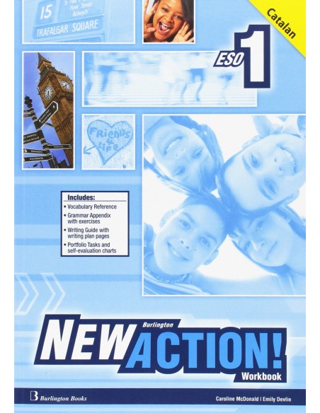 catnew burlington action 1º eso workbook